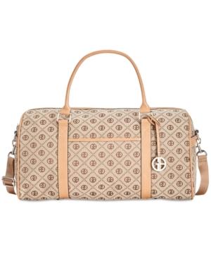 Giani Bernini Annabelle Chain Signature Weekender, Created For Macy's
