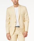 Bar Iii Sand Slim-fit Jacket, Only At Macy's