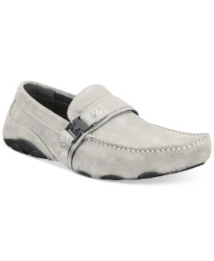 Kenneth Cole Reaction Men's Suede Toast 2 Me Drivers Men's Shoes