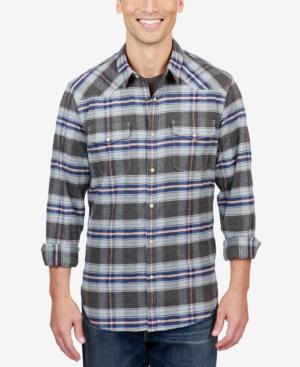 Lucky Brand Men's Santa Fe Western Shirt