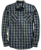 American Rag Men's Checked Long-sleeve Shirt, Only At Macy's