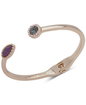 Ivanka Trump Gold-tone Crystal & Stone Cuff Bracelet