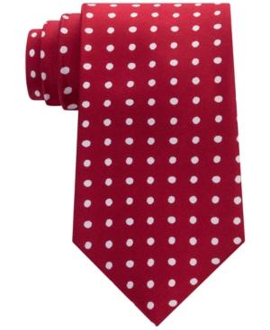 Tommy Hilfiger Men's Printed Dot Tie