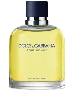 Dolce & Gabbana Men's Pour Homme Eau De Toilette Spray, 6.6 Oz.