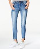 Indigo Rein Juniors' Step-hem Skinny Jeans