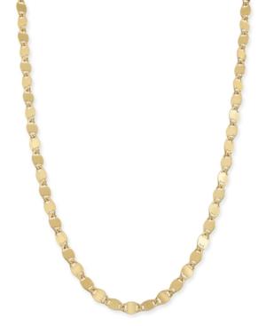 Giani Bernini Twist Disc Link 18 Chain Necklace In 18k Gold-plated Sterling Silver Vermeil, Created For Macy's