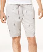 American Rag Men's Palm Tree 9 Shorts, Created For Macy's