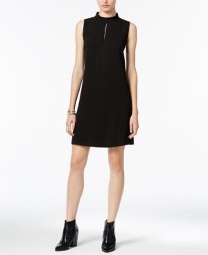 Bar Iii Mock-neck Shift Dress, Only At Macy's