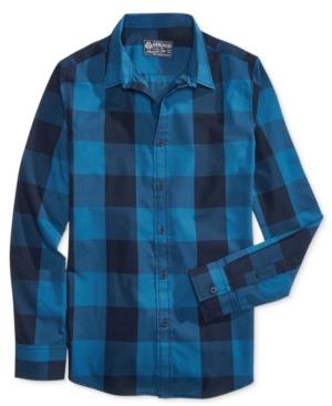 American Rag Men's Powell Plaid Shirt, Only At Macy's