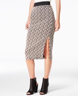 Chelsea Sky Printed Pencil Skirt, Only At Macy's