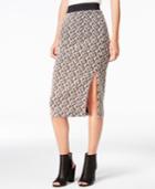 Chelsea Sky Printed Pencil Skirt, Only At Macy's