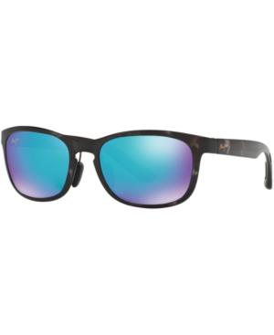 Maui Jim Polarized Sunglasses, 431 Front Street, Blue Hawaii Collection