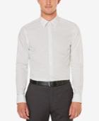 Perry Ellis Men's Non-iron Staggered Rectangle Shirt