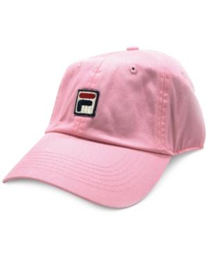 Fila Heritage Cotton Baseball Cap