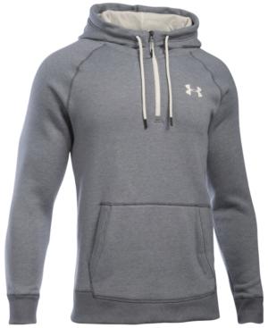 Under Armour Men's Rival Lined Hoodie