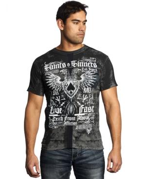 Affliction Saints & Sinners T-shirt