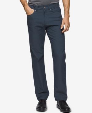 Calvin Klein Men's Herrringbone Pants
