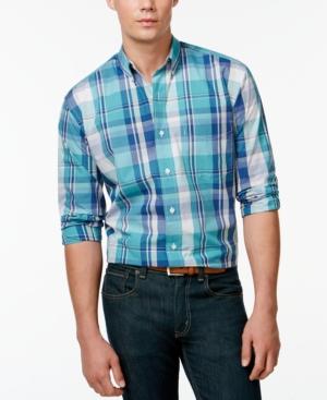 Club Room Courtenay Plaid Shirt, Only At Macy's