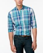 Club Room Courtenay Plaid Shirt, Only At Macy's