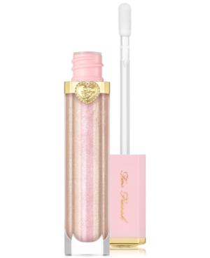 Too Faced Pretty Rich & Dazzling High-shine Sparkling Lip Gloss