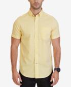 Nautica Men's Non-iron Empire Plaid Shirt