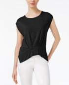 Rachel Rachel Roy Pleated T-shirt, Created For Macy's