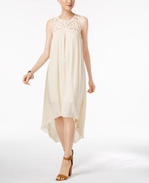 Cupio High-low Shift Dress