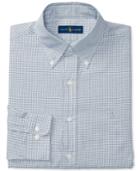 Polo Ralph Lauren Men's Classic-fit Steel Check Dress Shirt