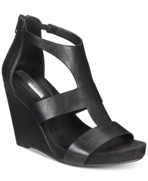 I.n.c. Women's Lilbeth Wedge Sandals, Created For Macy's Women's Shoes