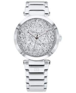 Tommy Hilfiger Women's Stainless Steel Bracelet Watch 32mm, Created For Macy's