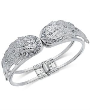 Thalia Sodi Silver-tone Angel's Wings Cuff Bracelet, Only At Macy's
