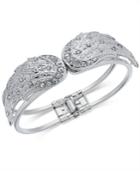 Thalia Sodi Silver-tone Angel's Wings Cuff Bracelet, Only At Macy's