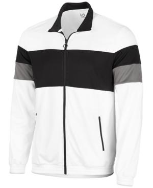 Ideology Men's Colorblocked Track Jacket, Created For Macy's