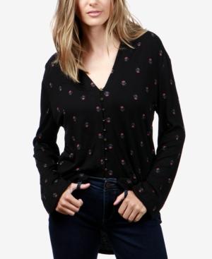 Lucky Brand Floral-print Shirt