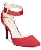 Style & Co. Miloe2 Ankle Strap Pumps Women's Shoes