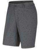 Nike Men's Flat-front Stretch-fabric Print Golf Shorts