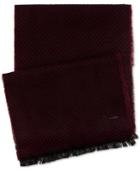 Calvin Klein Men's Soft Chevron Scarf