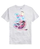 Neff Men's Glitch Concord Graphic-print Logo T-shirt