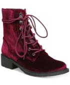 Circus By Sam Edelman Dawson Lace-up Booties Women's Shoes