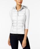 32 Degrees Hooded Packable Down Puffer Vest, A Macy's Exclusive