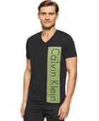 Calvin Klein Men's Logo-graphic Mesh T-shirt