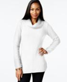 Style & Co. Cowl-neck Sweater, Only At Macy's