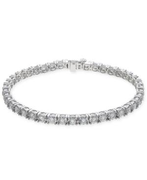 Diamond Tennis Bracelet (3-1/2 Ct. T.w.) In 14k White Gold