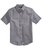 Sean John Men's Short Sleeve Print Shirt, Only At Macy's