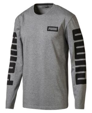 Puma Men's Rebel Long-sleeve T-shirt