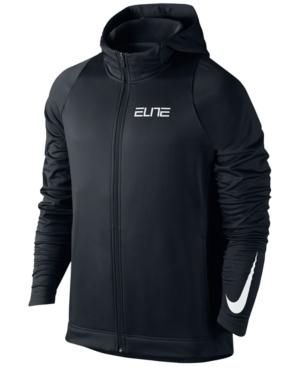 Nike Men's Therma Elite Zip Basketball Hoodie