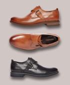 Rockport Men's Wynstin Monk Strap Oxfords, A Macy's Exclusive Style Men's Shoes
