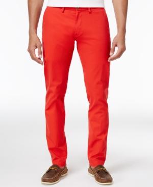 Ben Sherman Men's Slim-fit Stretch Chinos, Only At Macy's