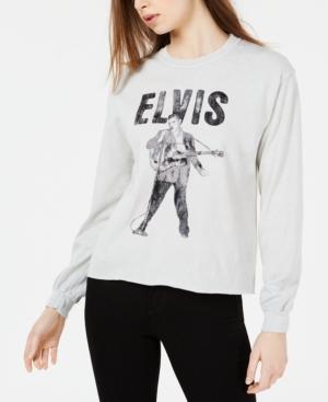 True Vintage Cotton Elvis Graphic Top