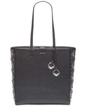 Calvin Klein North South Extra-large Studded Tote